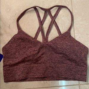 Joy Lab Mauve Sports Bra Top